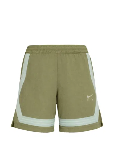 Nike Kids' Elasticated Shorts In Green