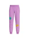 Nike Elasticated Track Pants In Pink