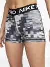 Nike Elasticated-waistband Shorts In Gray