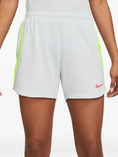 Nike Elasticated-waistband Shorts In Gray