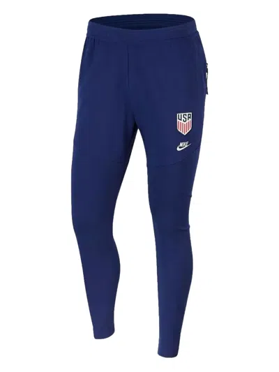Nike Elasticated Waistband Track Pants In Blue