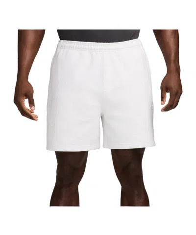 Nike Elastic-waist Shorts In White