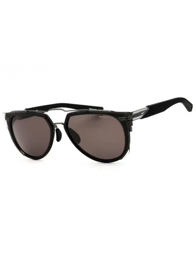 Nike Electric Daze Aviator Sunglasses In Black