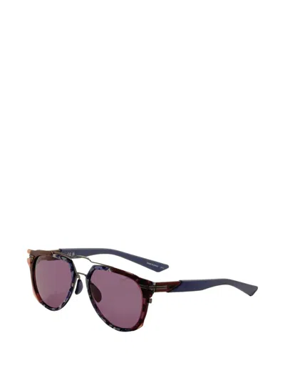Nike Electric Daze Geometric-frame Sunglasses In Multi