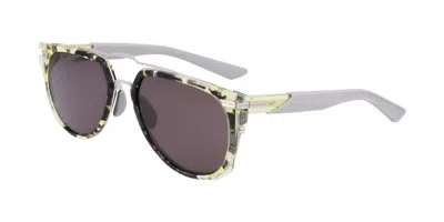 Nike Electric Daze If1009x 700 Men's Sunglasses Tortoiseshell Size 56 In Blue