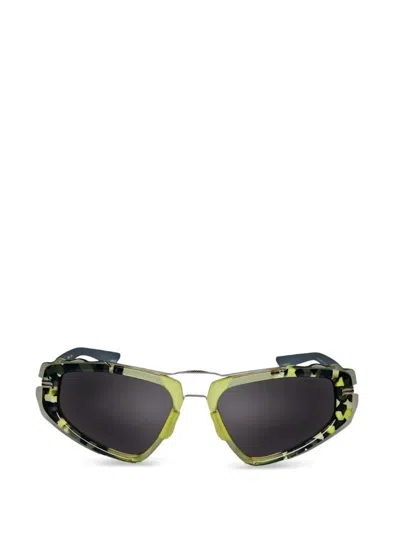 Nike Electric Drip Sunglasses In Yellow
