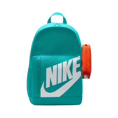 Pre-owned Nike Elemental 20l Backpack 'energy/orange/white' | Blue | Kid's Size Onesize