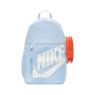 Pre-owned Nike Elemental 20l Backpack 'hydrogen Blue/orange/white' | Kid's Size Onesize