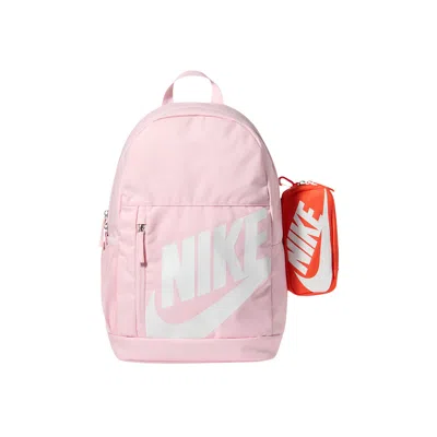 Pre-owned Nike Elemental 20l Backpack 'pink Foam/orange/white' | Kid's Size Onesize