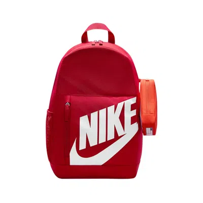 Pre-owned Nike Elemental 20l Backpack 'tough Red/orange/white' | Kid's Size Onesize