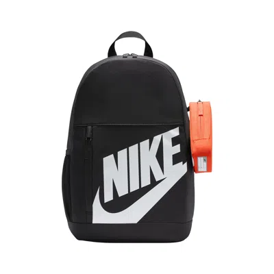 Pre-owned Nike Elemental 20l Bakcpack 'black/orange/white' | Kid's Size Onesize