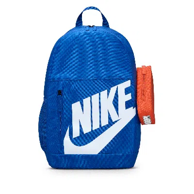 Nike Elemental Big Kids' Backpack (20l) In Blue