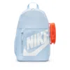 Nike Elemental Big Kids' Backpack (20l) In Blue