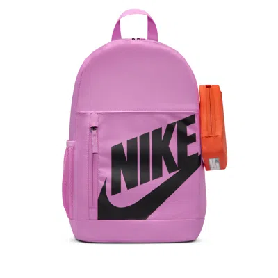 Nike Elemental Big Kids' Backpack (20l) In Purple