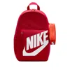 Nike Elemental Big Kids' Backpack (20l) In Red