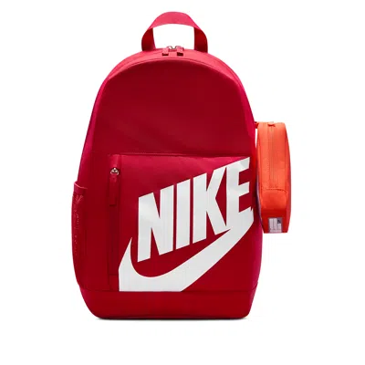 Nike Elemental Big Kids' Backpack (20l) In Red