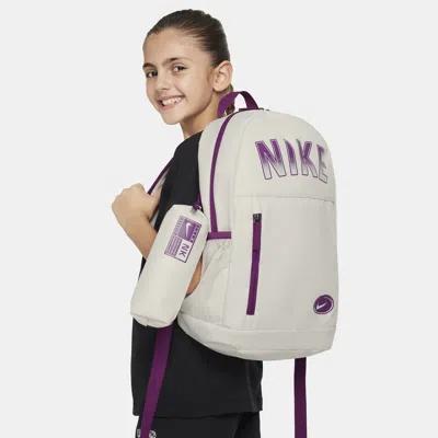 Nike Elemental Kids' Backpack (20l) In Purple