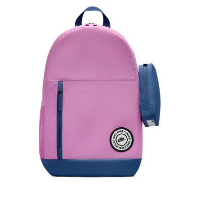 Nike Elemental Kids' Backpack (20l) In Pink