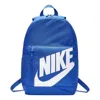 Nike Elemental Logo Backpack 'blue' In Multi