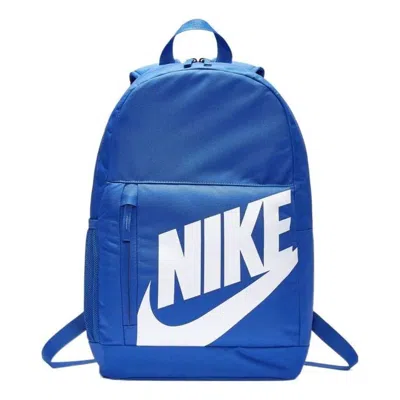 Nike Elemental Logo Backpack 'blue' In Multi