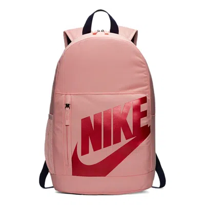 Nike Elemental Logo Backpack 'pinkred'