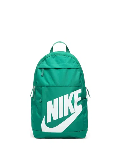 Nike Elemental Logo-print Backpack In Green