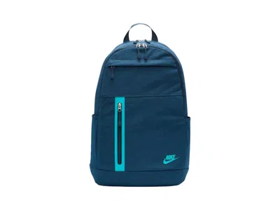 Pre-owned Nike Elemental Premium 21l Backpack In Armory Navy Blue/dusty Cactus