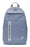Nike Elemental Premium Backpack In Ashen Slate/ Light Silver