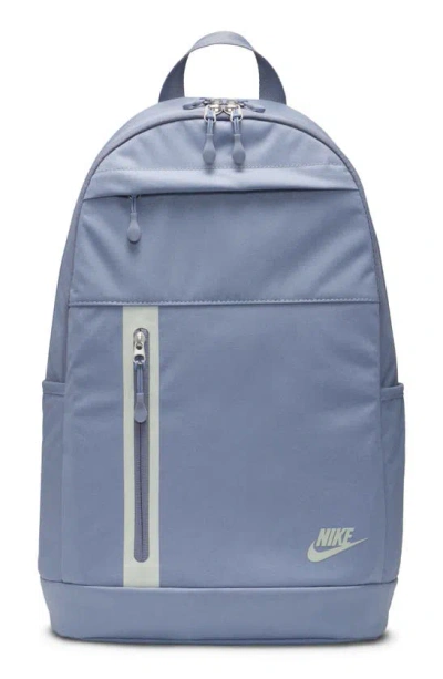 Nike Elemental Premium Backpack In Ashen Slate/ Light Silver