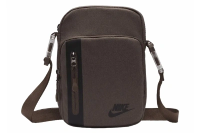 Pre-owned Nike Elemental Premium Crossbody Bag Brown