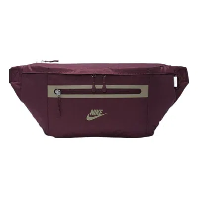 Nike Elemental Premium Fanny Pack (8l) 'night Maroon' In Burgundy