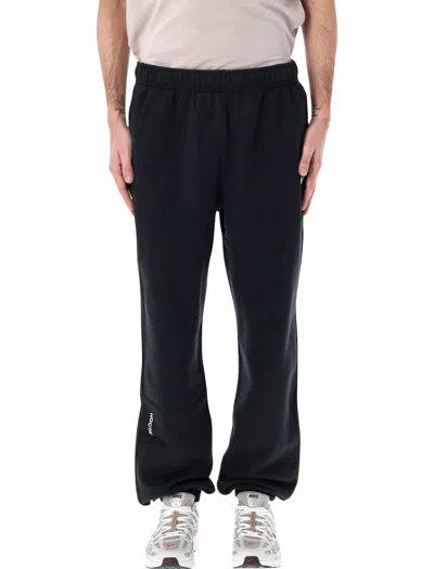 Nike Elevated Comfort Fleece Sweatpants - Size L In Black
