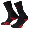 Nike Elite 2.0 Cushion Crew 1 Pair In Black