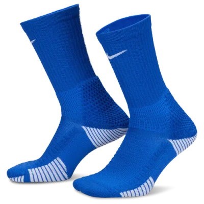 Nike Elite 2.0 Cushion Crew 1 Pair In Blue