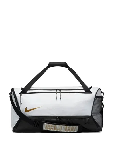 Nike Elite 57l Duffle Bag In White