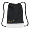 Nike Elite Basketball Gym Sack 'black White' In Multi
