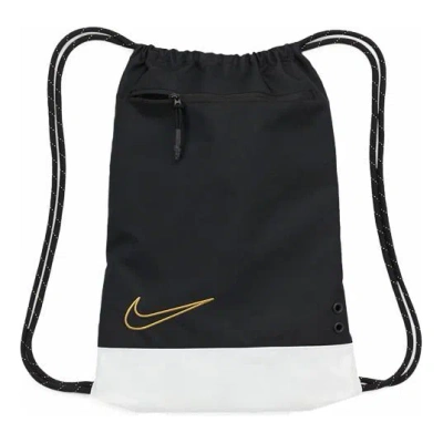 Nike Elite Basketball Gym Sack 'black White' In Multi