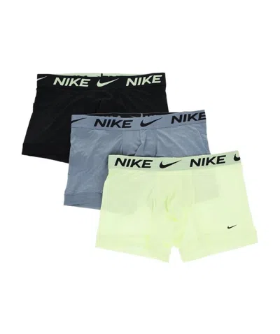 Nike Elite Breathe Dri-fit Boxers 3-pack In Multicolor