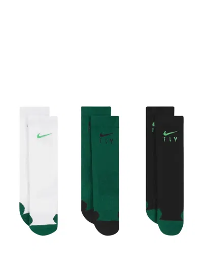 Nike Kids' Elite Crew Socks In Multi