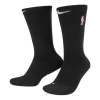 Nike Elite Crew Socks Nba Casual Sports Mid Tops Couple Style One Pair Black