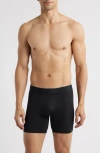 Nike Elite Micro Boxer Briefs In Black