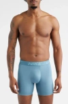 Nike Elite Micro Boxer Briefs In Blue