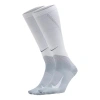 Nike Elite Over-the-calf Running Socks 1 In Gray