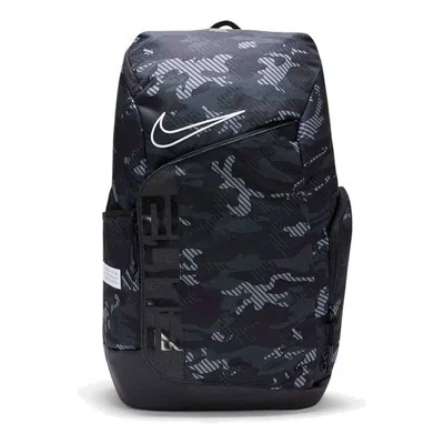 Nike Elite Pro Backpack 'black Camo' In Multi