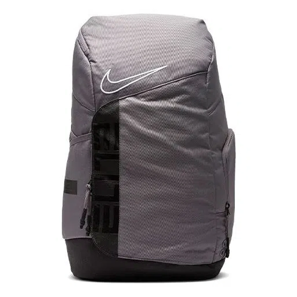 Nike Elite Pro Basketball Schoolbag Backpack Gray 'grey Black' | ModeSens