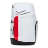 Nike Elite Pro Large Capacity Basketball Schoolbag Backpack White Black