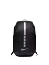 Nike Elite Pro Stripe Backpack In Black