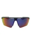 Nike Elite Pro Windshield Sunglasses In Multi