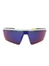 Nike Elite Windshield Sunglasses In White