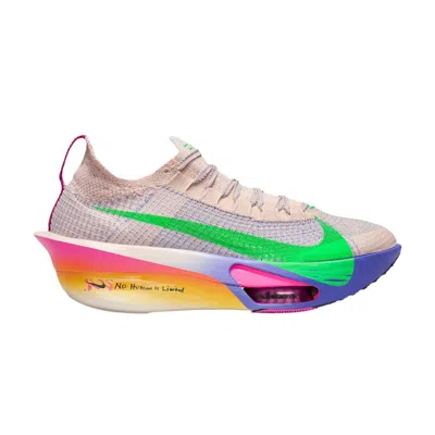 Pre-owned Nike Eliud Kipchoge X  Wmns Alphafly 3 'no Human Is Limited' | Red | Women's Size 6.5